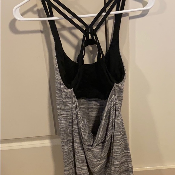 LULULEMON built in bra strappy tank (loose fit) - Picture 2 of 3